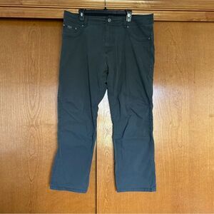 Kuhl Revolvr 5 Pocket Hybrid Pants Grey Size 40x30 Stretch Durable Workwear